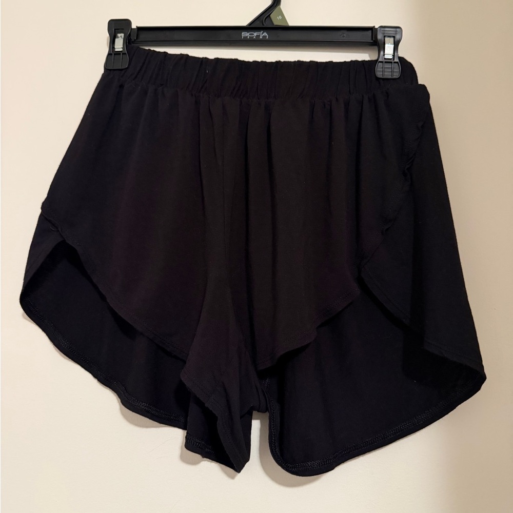 Old Navy Sunday Sleep Black Lounge Shorts XS